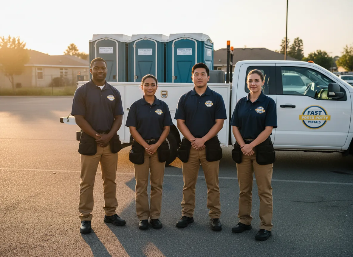 Standard Porta Potty Rentals company in Rosston, OK