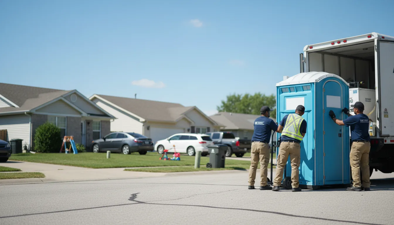 Standard Porta Potty Rentals in Rosston, OK near me